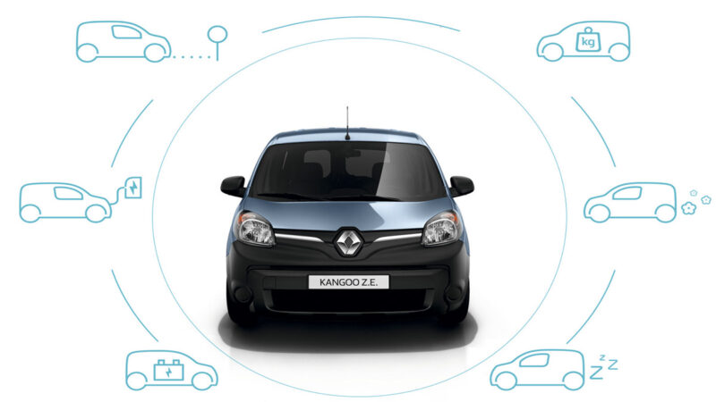 Renault presenta su primer vehículo utilitario 100% eléctrico en México