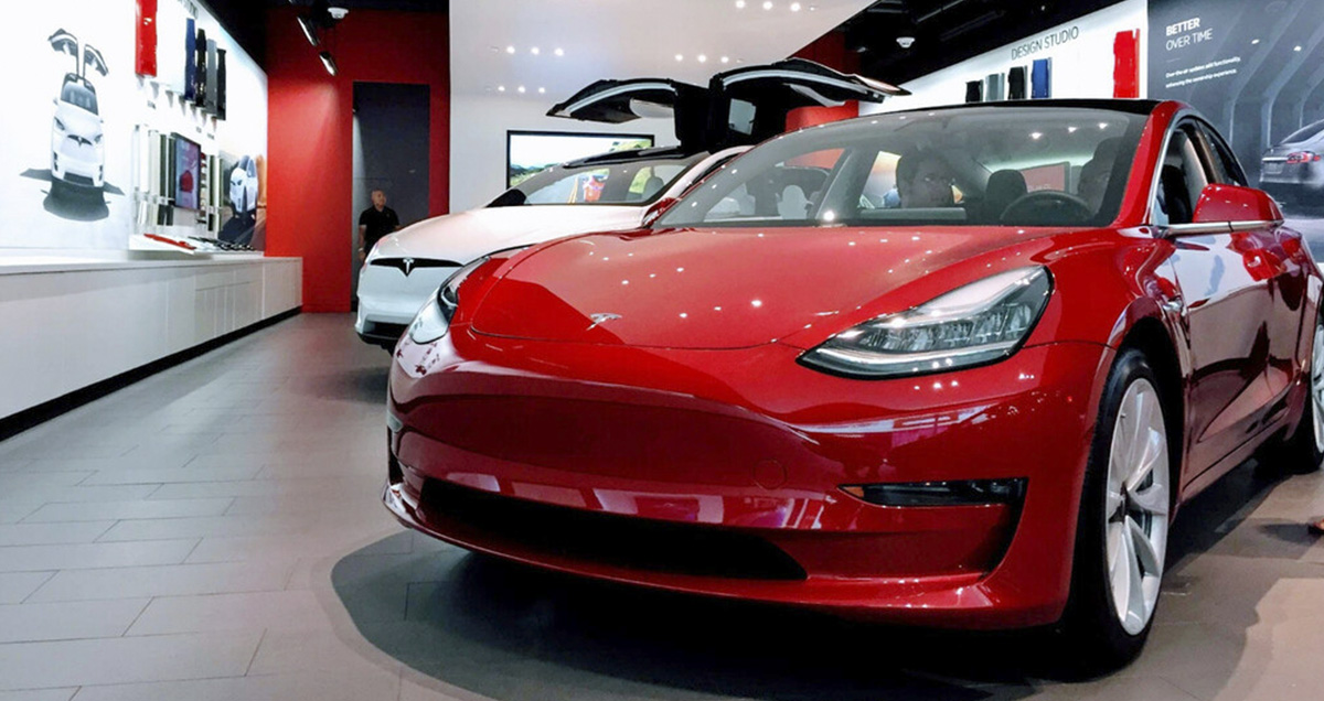 El coche eléctrico Tesla Model 3 encabeza el mercado